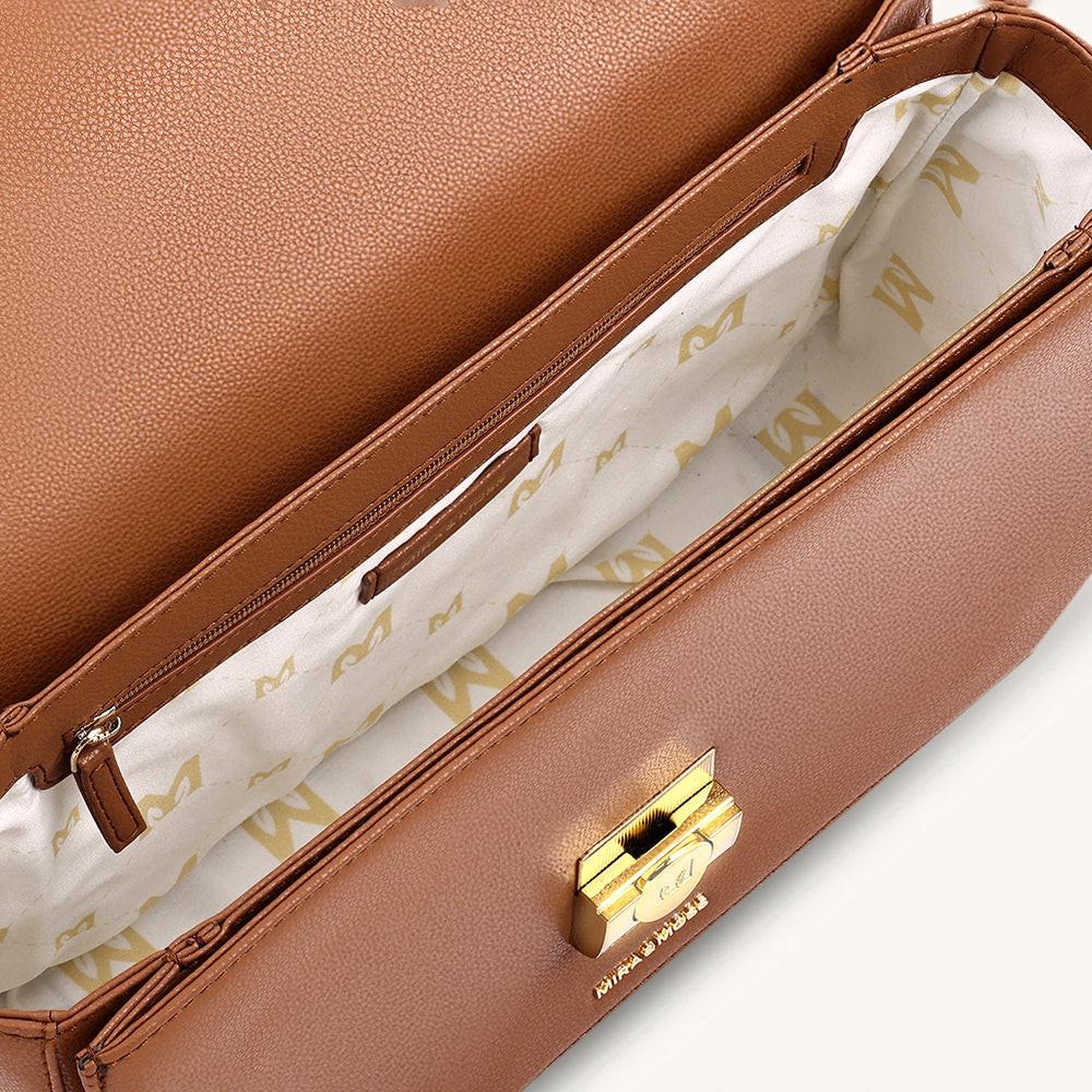 Mira & Moss Ravenne Shoulder Bag - Tan
