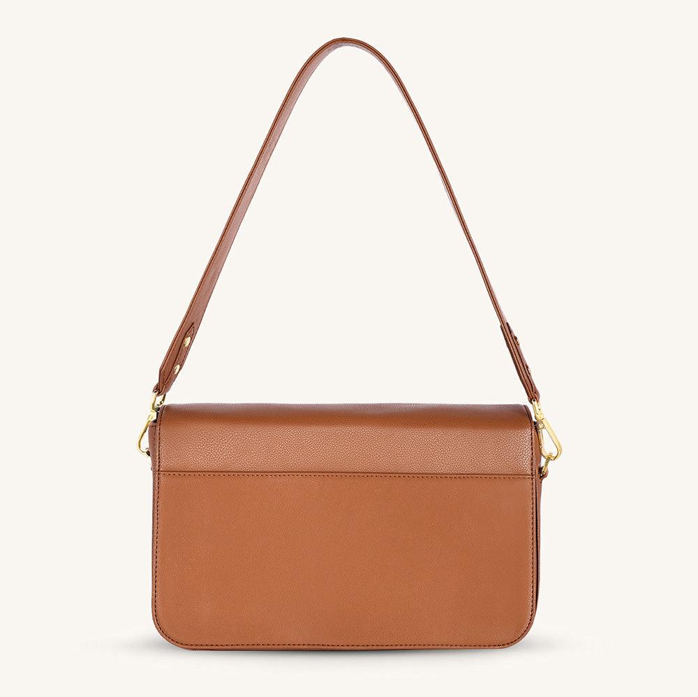 Mira & Moss Ravenne Shoulder Bag - Tan