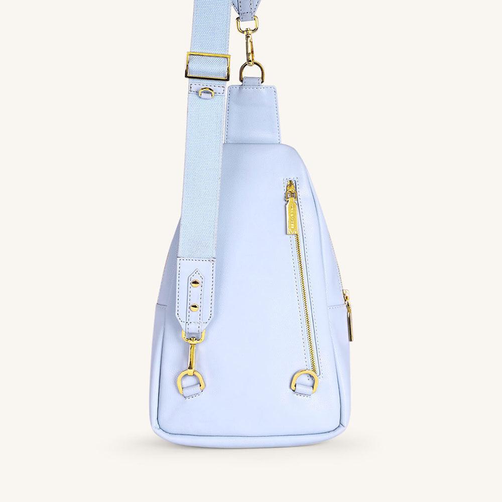 Mira & Moss Hayley Fanny Bag - Ice Blue