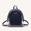Mira & Moss Francine Clear Backpack - Future Dusk