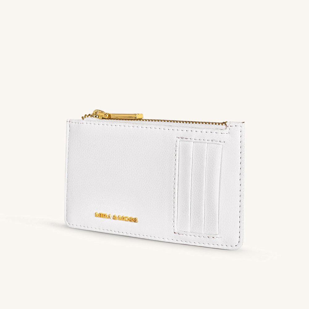 Ruby Card Wallet - Ivory