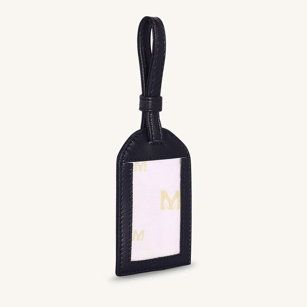 Alexis Travel Tag - Black