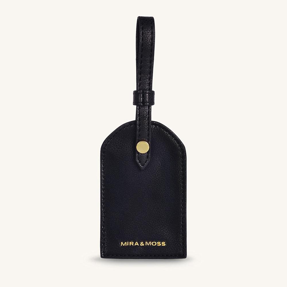 Alexis Travel Tag - Black
