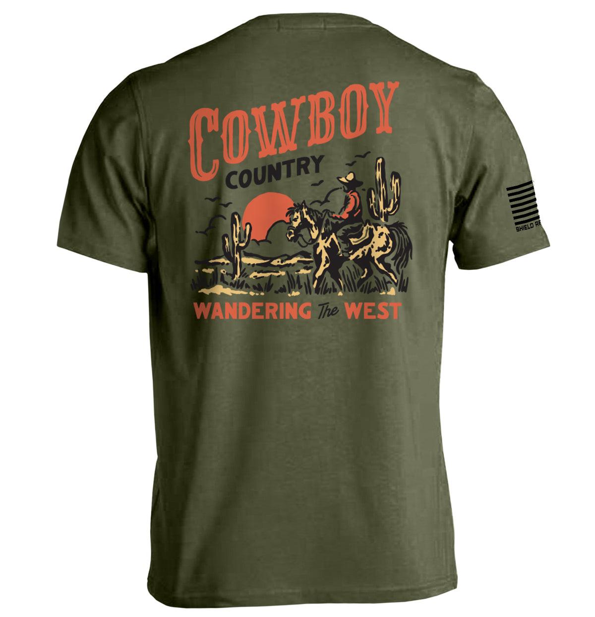 Cowboy Country: Der Wilde Westen