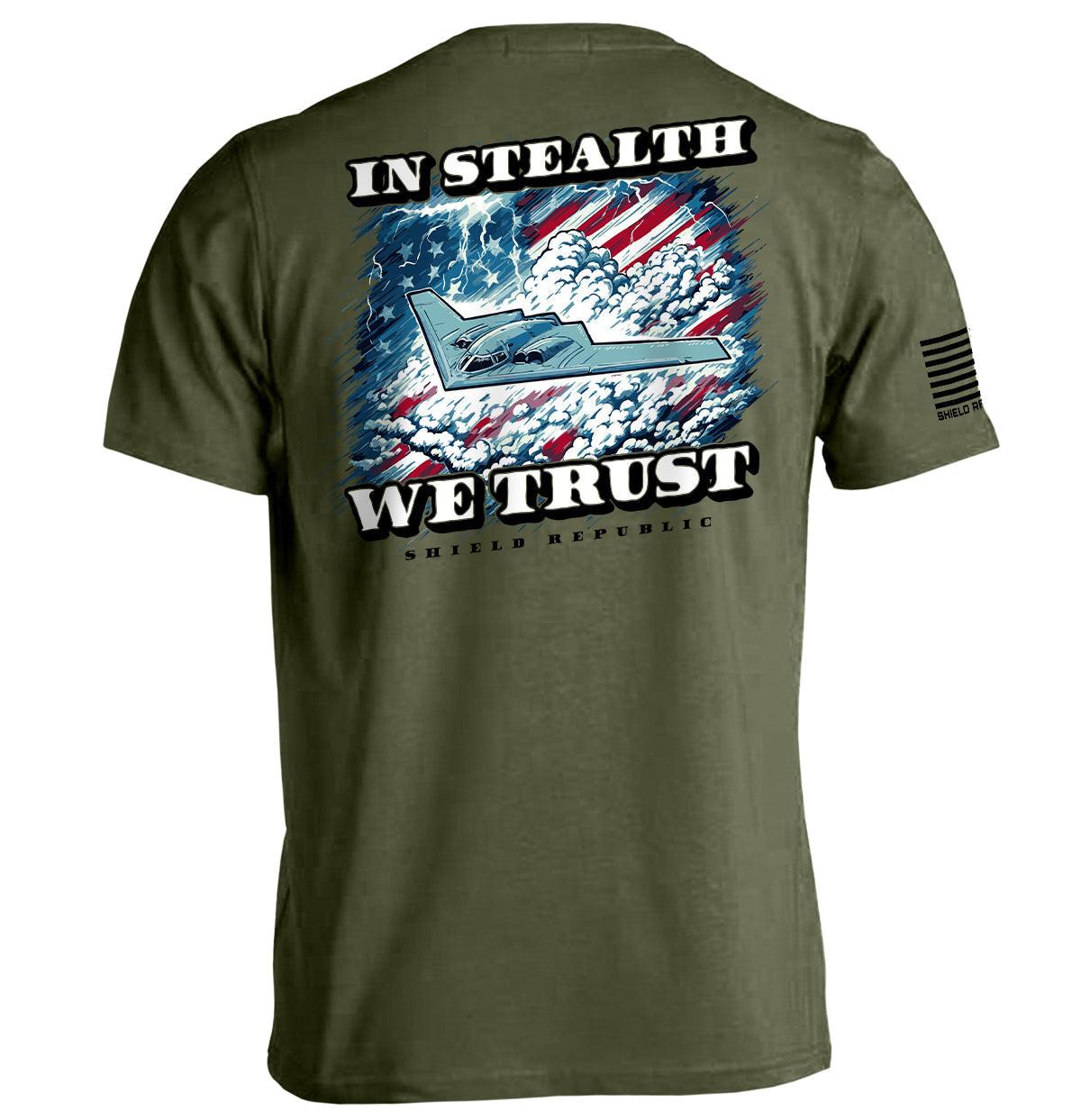 In Stealth We Trust (Schwarz)