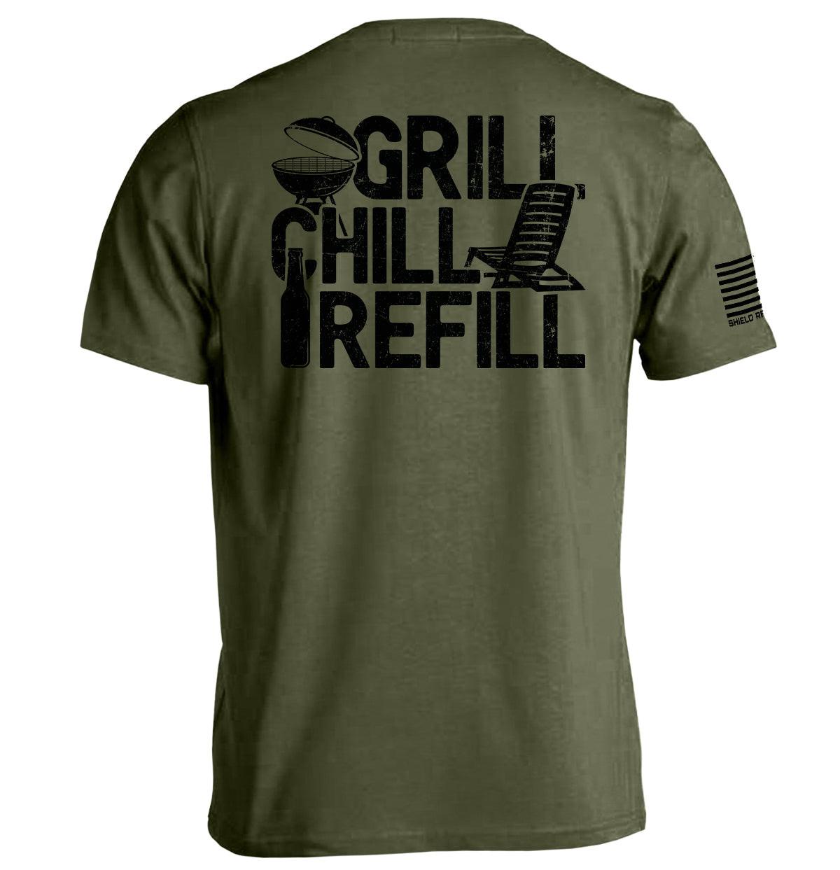 Grill, Chillen, Nachfüllen