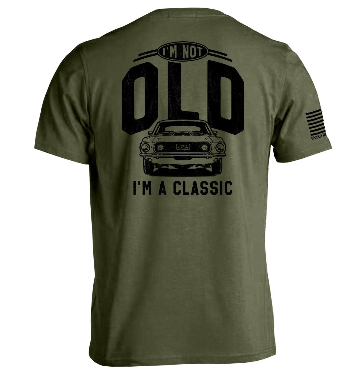 Ich bin nicht alt, ich bin ein Klassiker (69 Mustang)