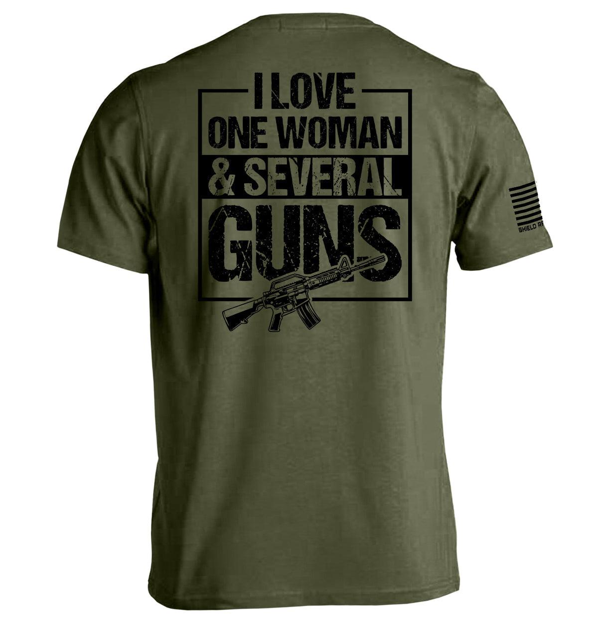 Ich liebe eine Frau und mehrere Waffen