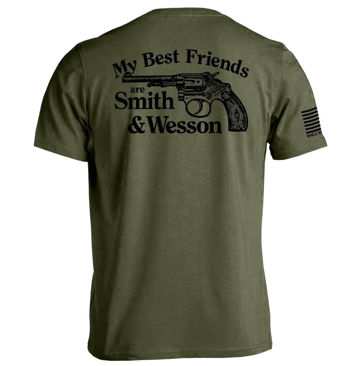 Meine besten Freunde sind Smith und Wesson