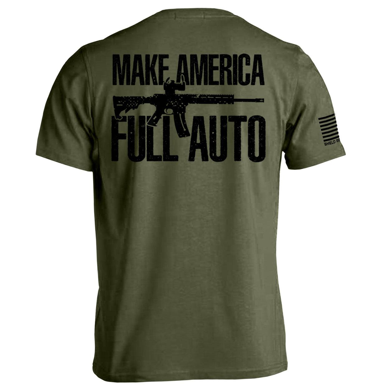 Macht Amerika vollautomatisch