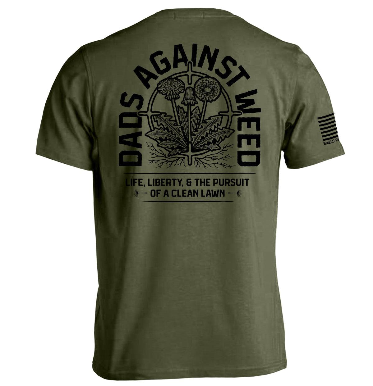 Dads Against Weed Black