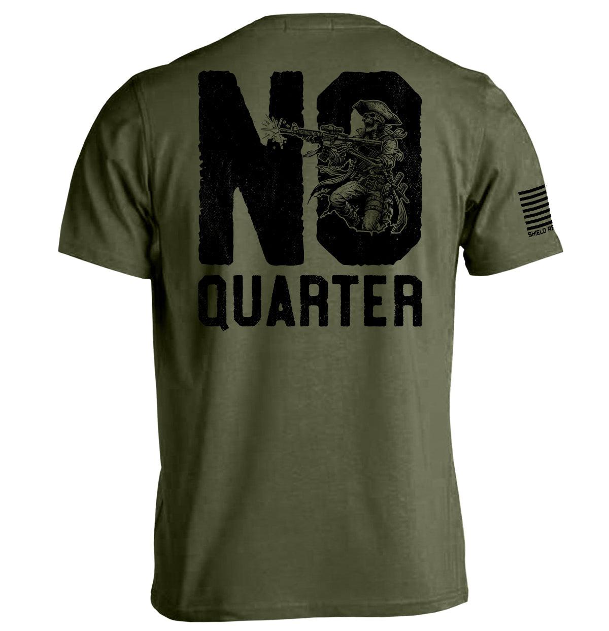 No Quarter AR15 Skelett