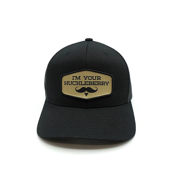 I’m your Huckleberry Woven Patch Hat