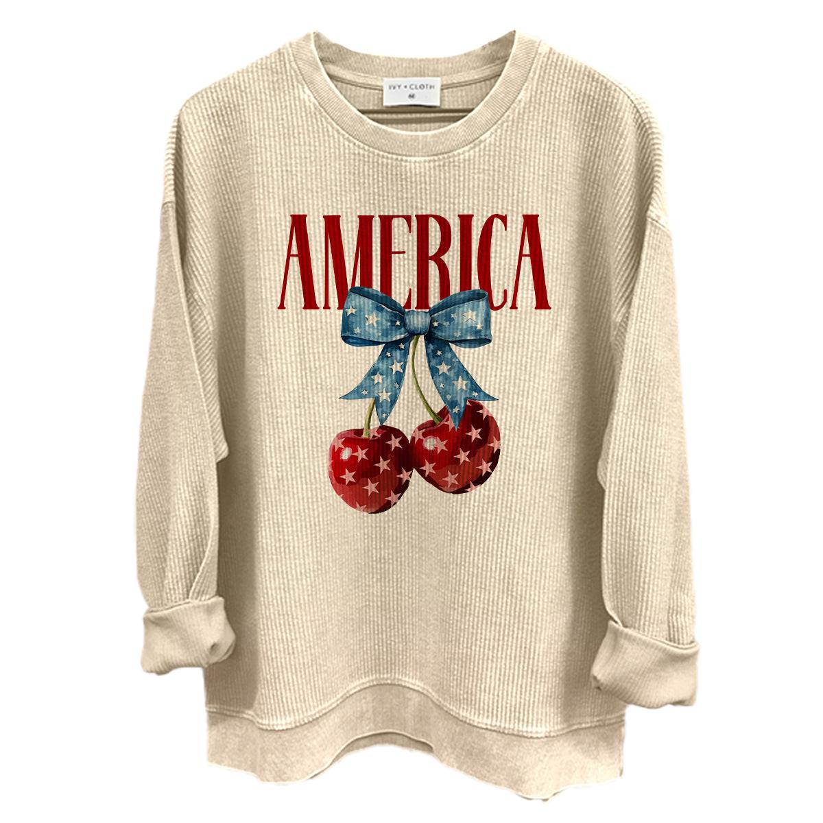 Amerika Kirschen (Vorderseite)