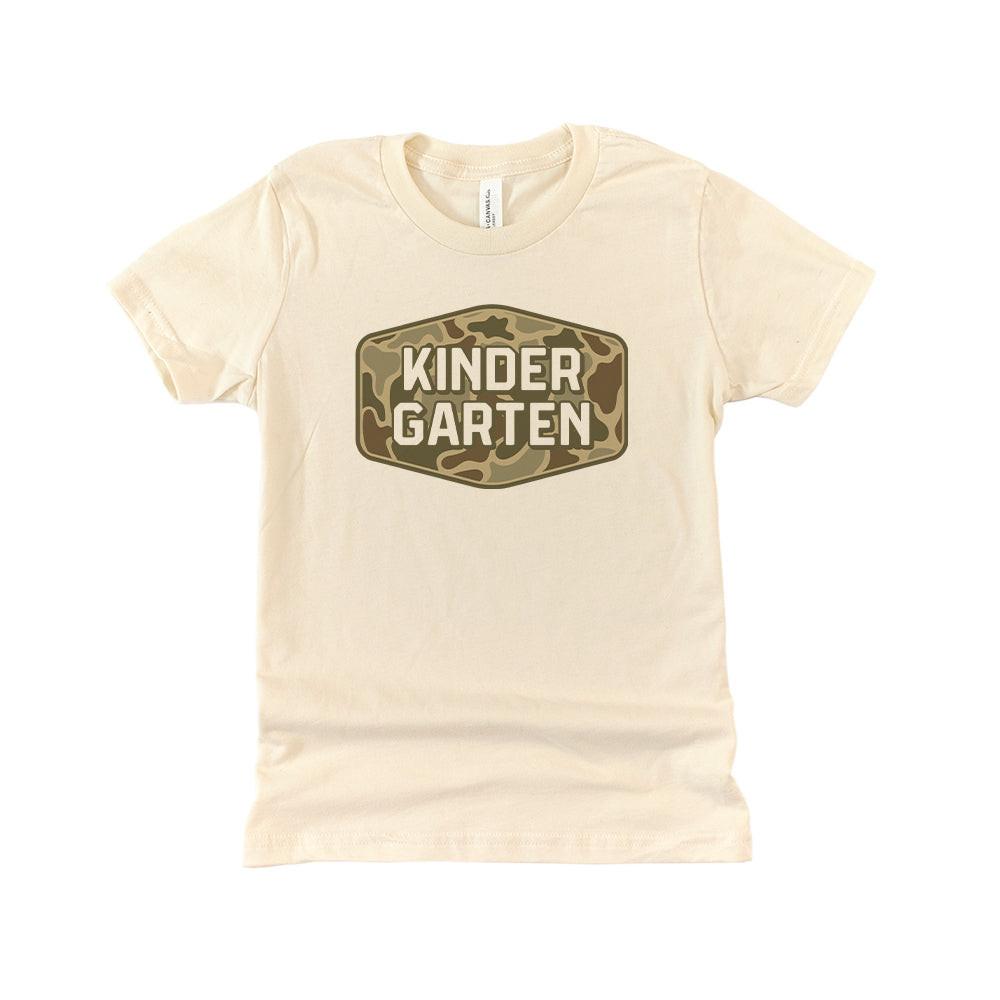 Kindergarten-Tarnmuster (Kinder)
