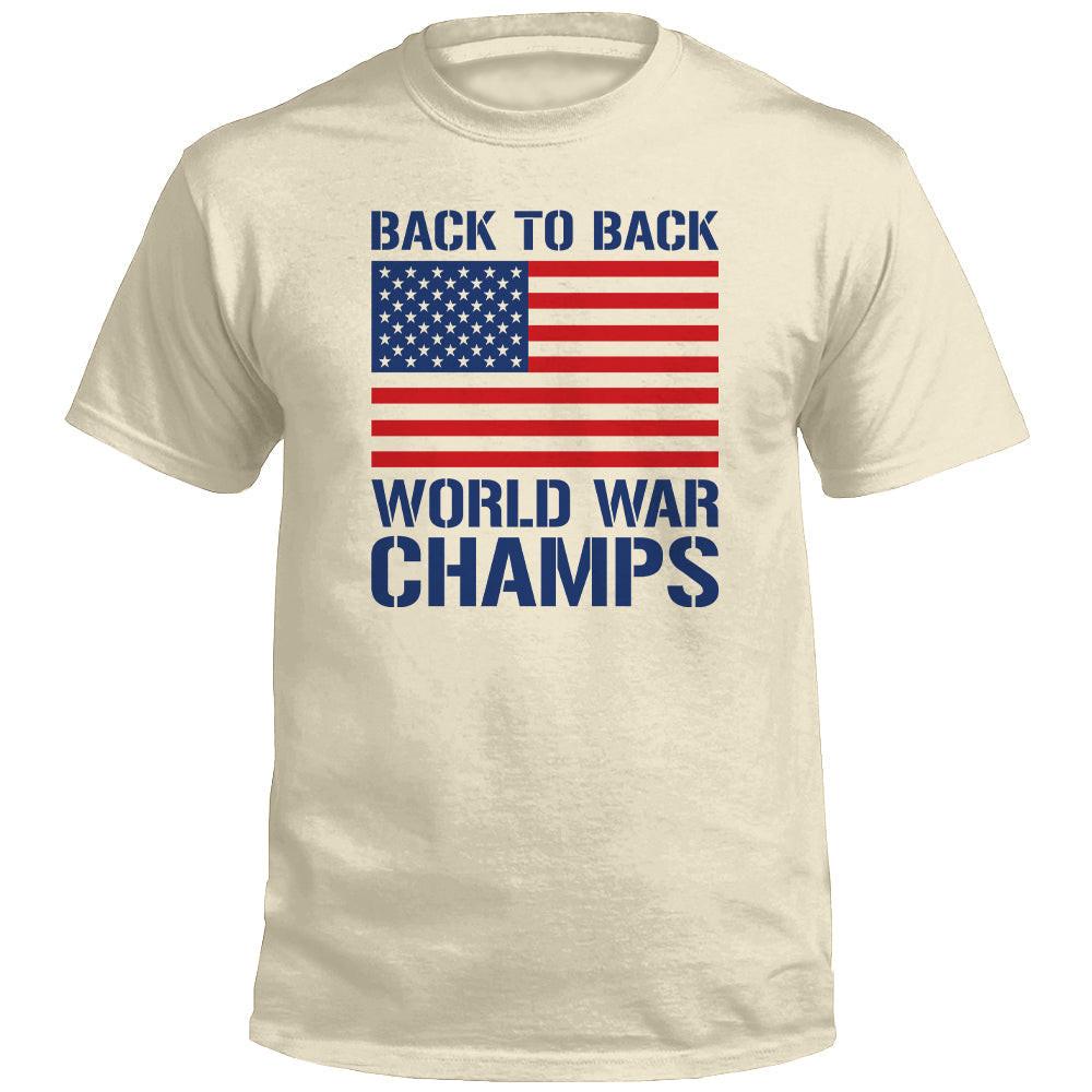 Back to Back World War Champs (Vorderseite)