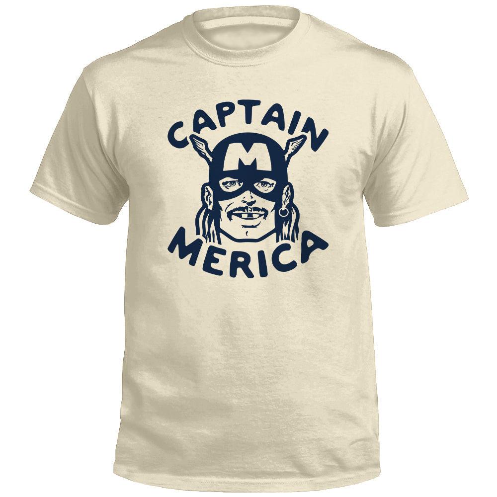 Captain Merica (vorne)