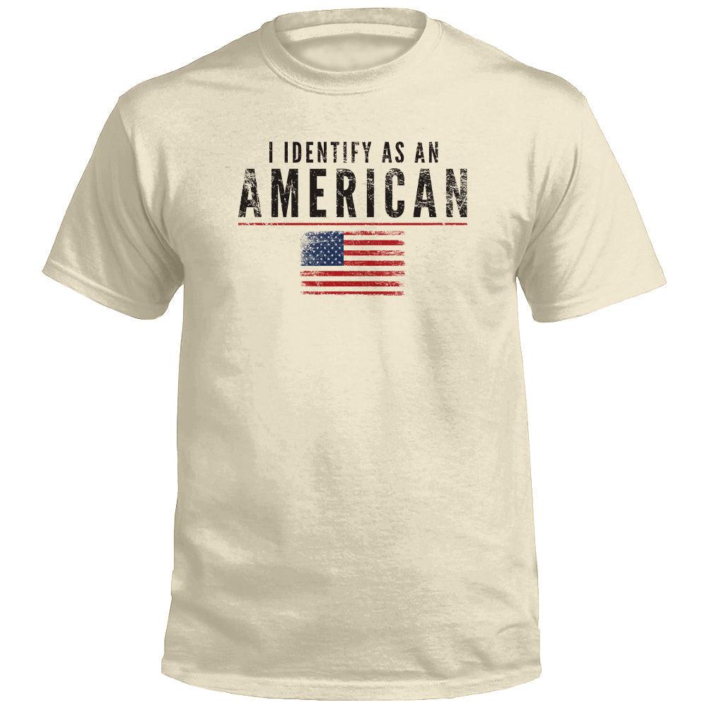 Ich identifiziere mich als Amerikaner.