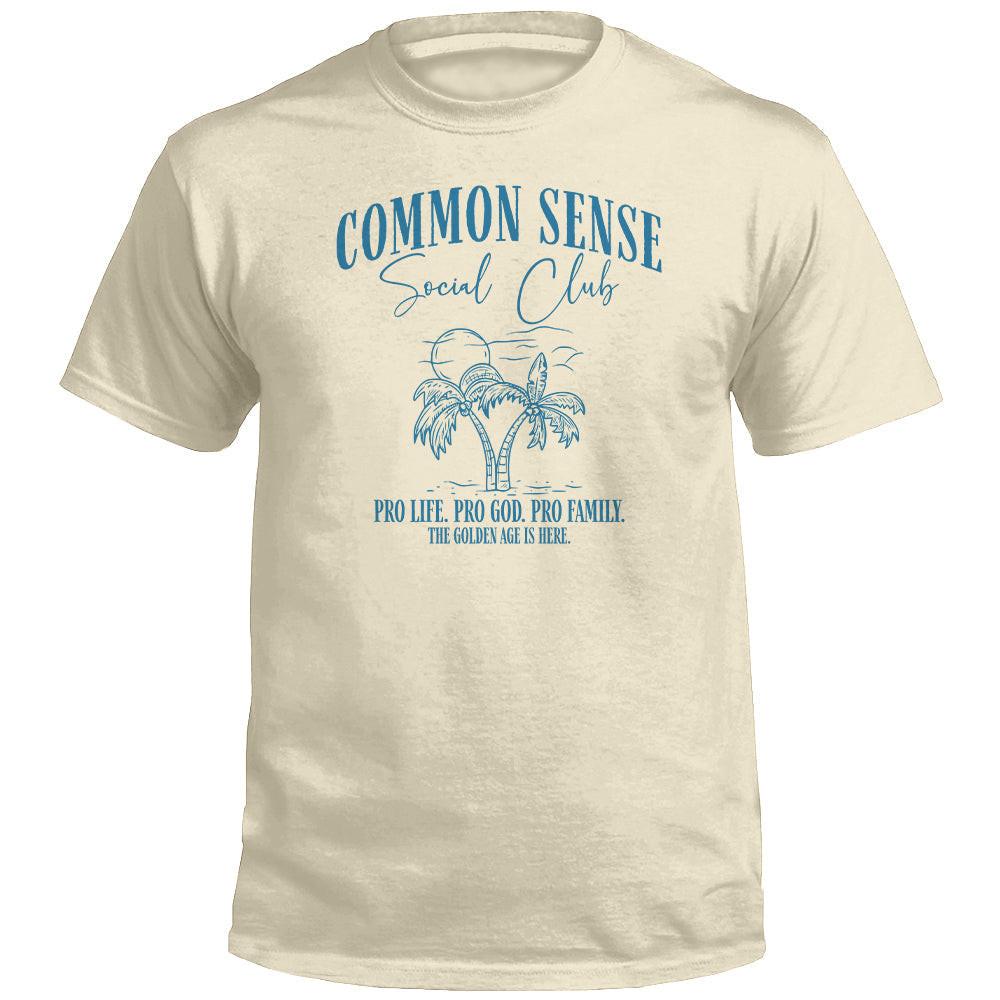 Common Sense Social Club (Vorderseite)