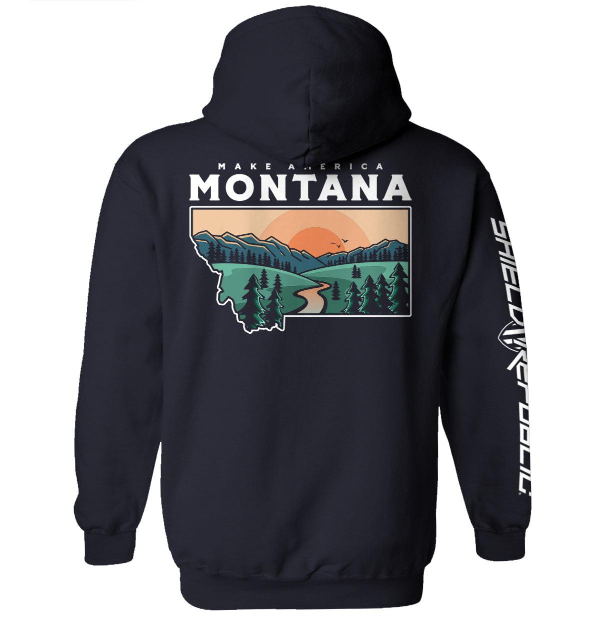 Mach Amerika zu Montana
