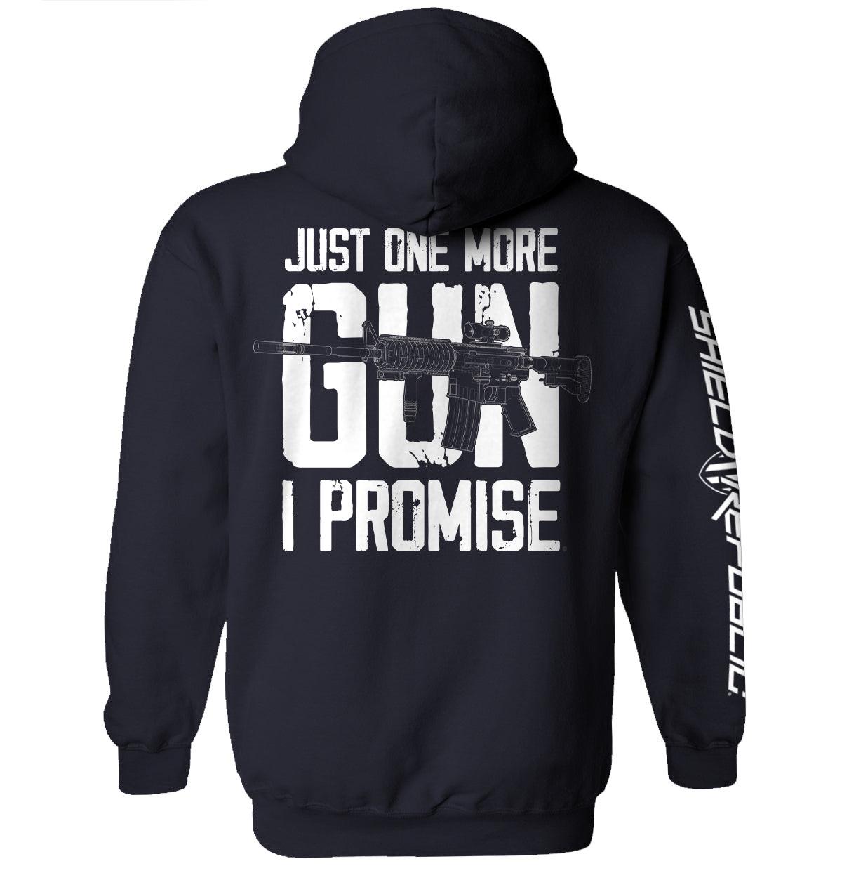 Nur noch eine Waffe, versprochen.