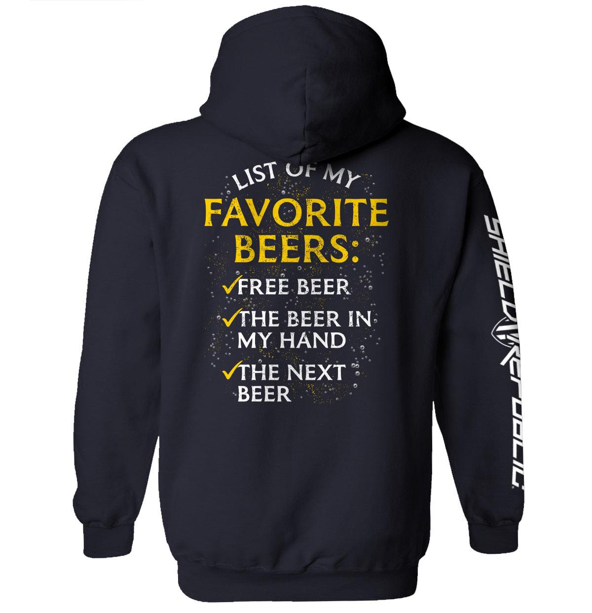 Liste meiner Lieblingsbiere