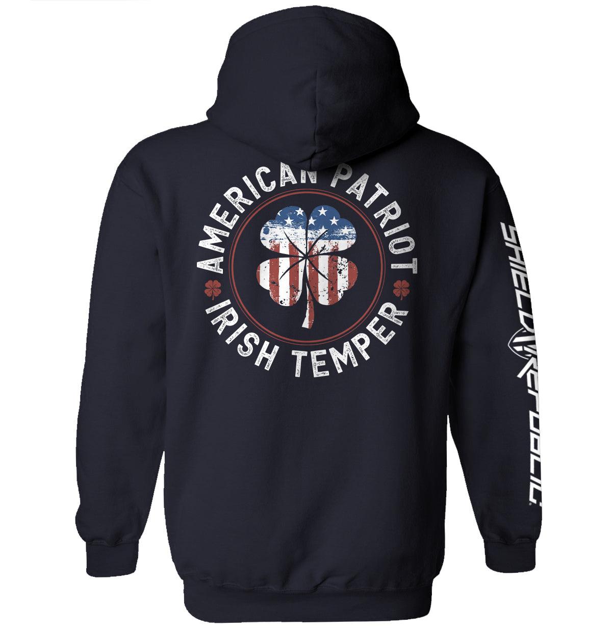 Amerikanischer Patriot, irisches Temperament