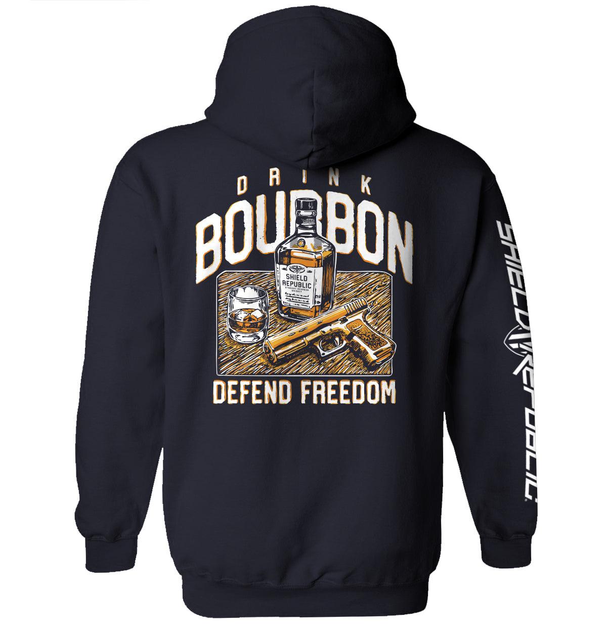 Trink Bourbon, verteidige die Freiheit