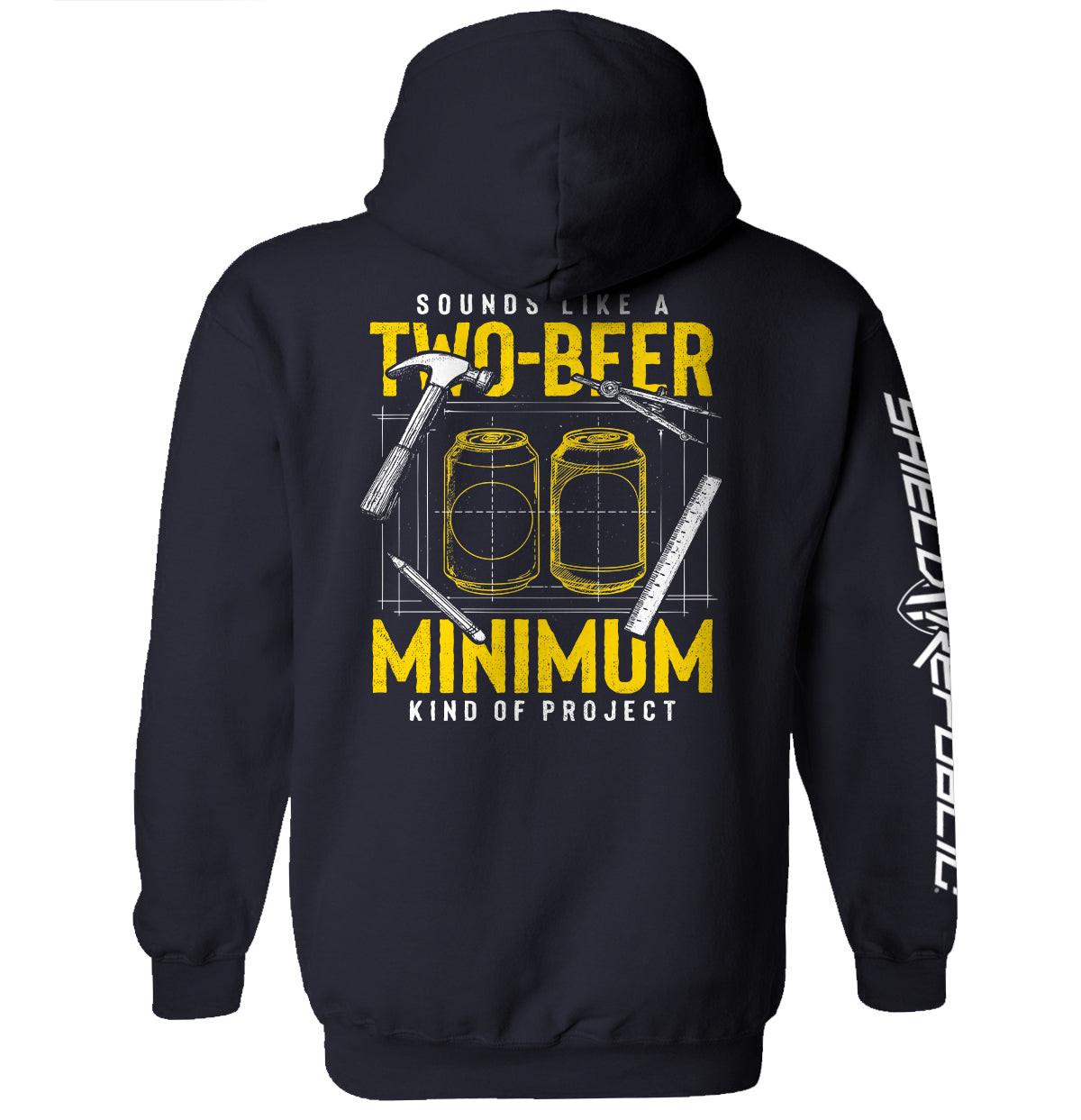 Klingt nach einem Zwei-Bier-Minimum-Projekt