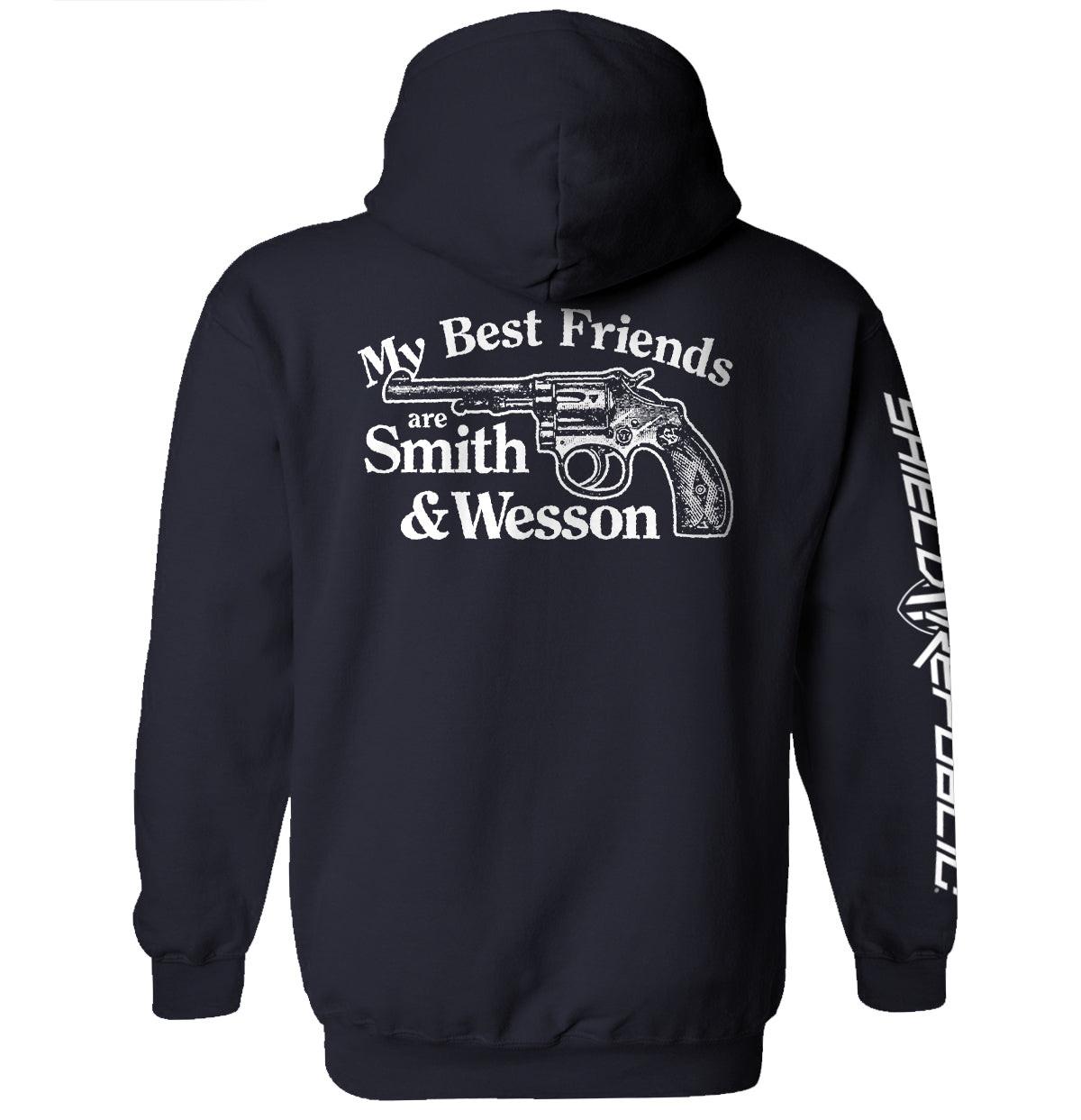 Meine besten Freunde sind Smith und Wesson