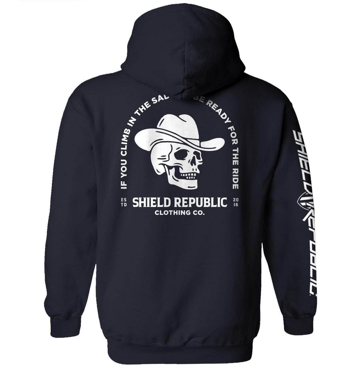 Seid bereit für die Fahrt, SR Clothing Co.