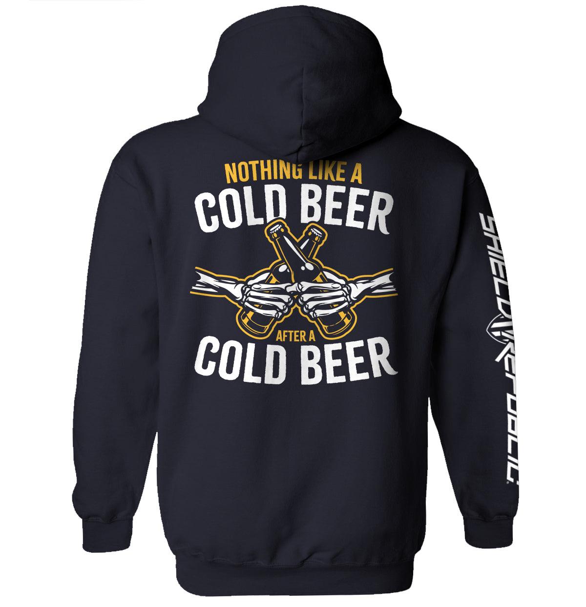 Nichts geht über ein kaltes Bier nach einem kalten Bier