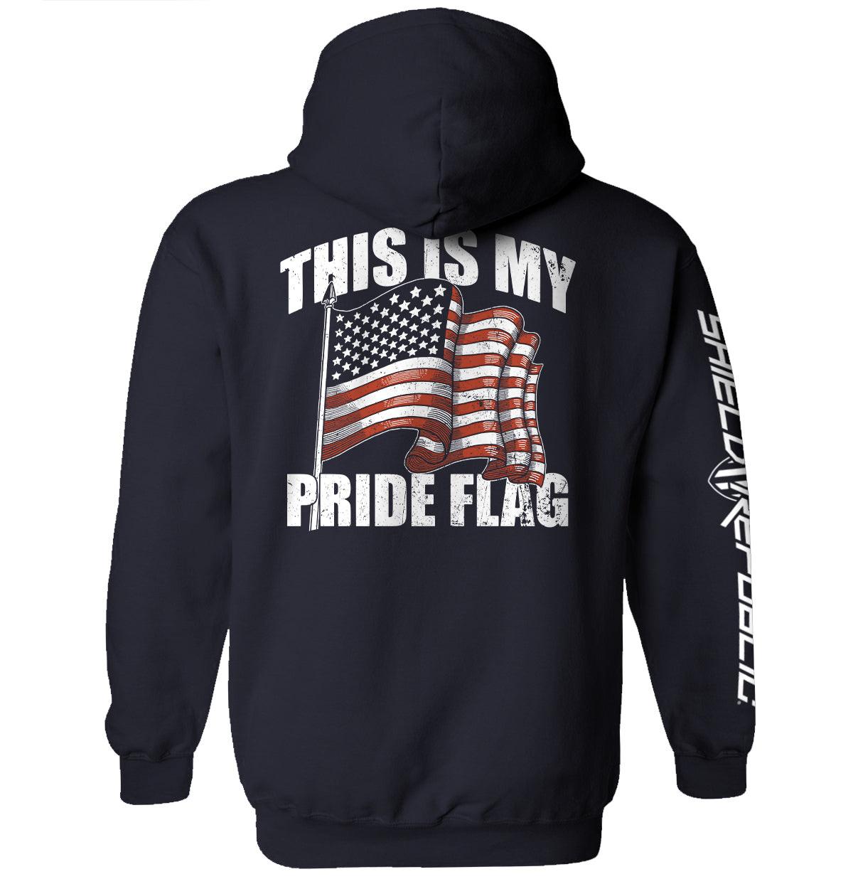 Das ist meine Pride-Flagge