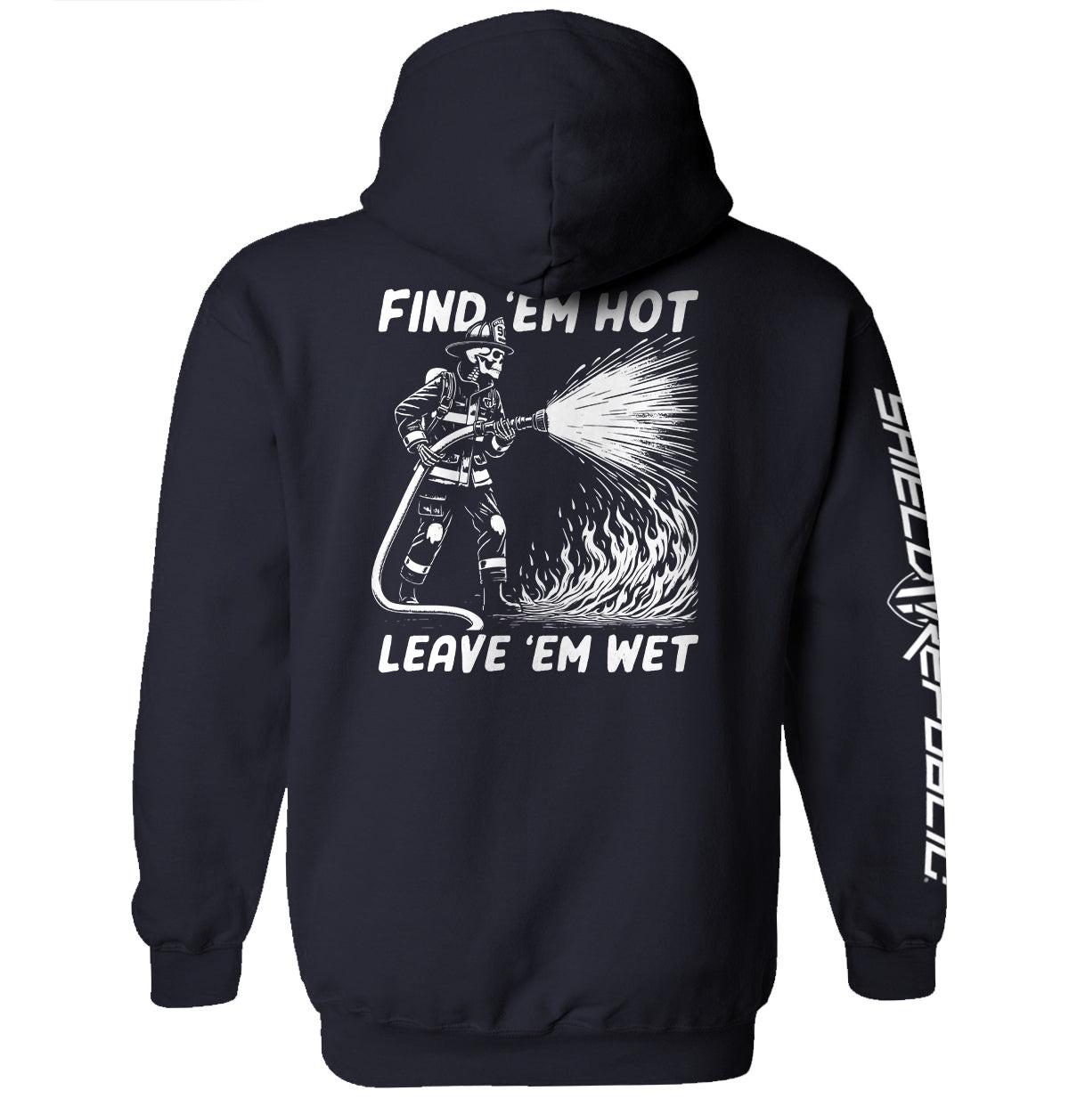 Finde sie heiß, lass sie feucht