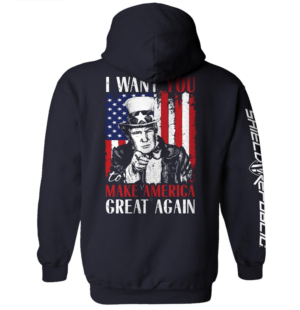 Ich will dich, Trump
