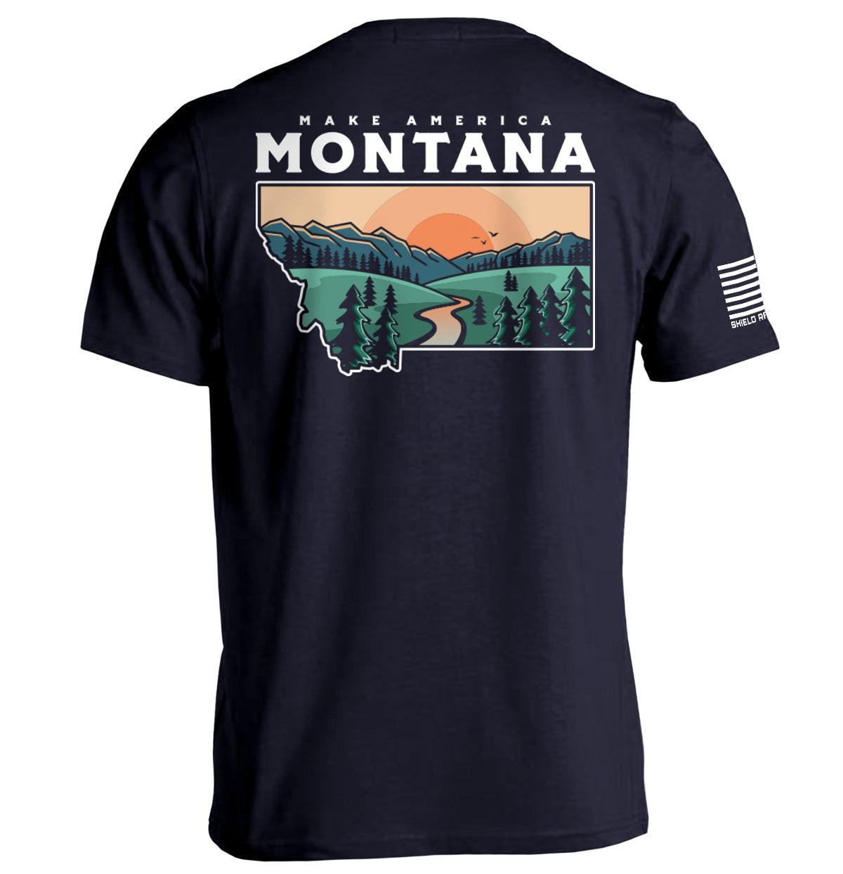 Mach Amerika zu Montana