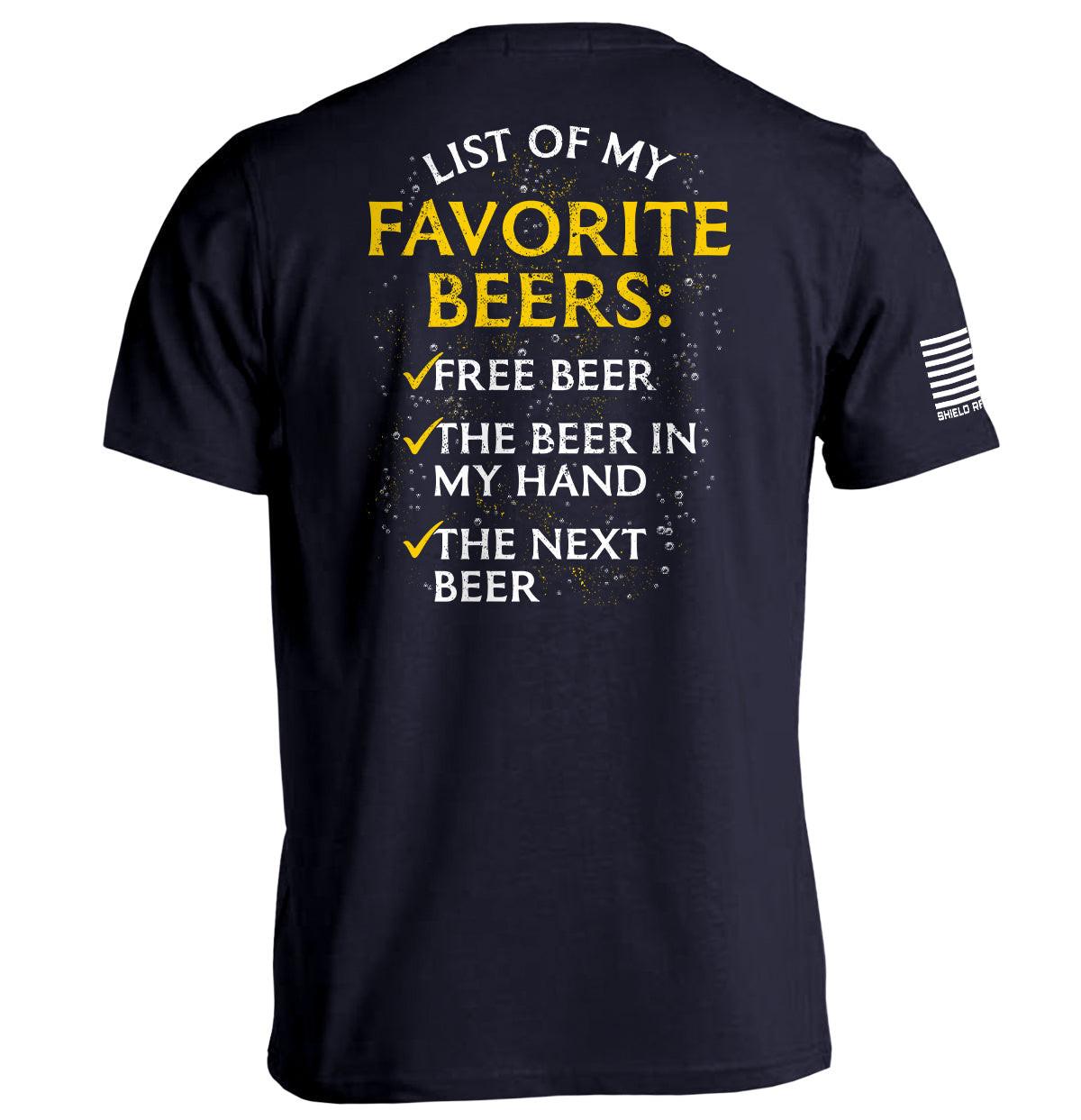 Liste meiner Lieblingsbiere