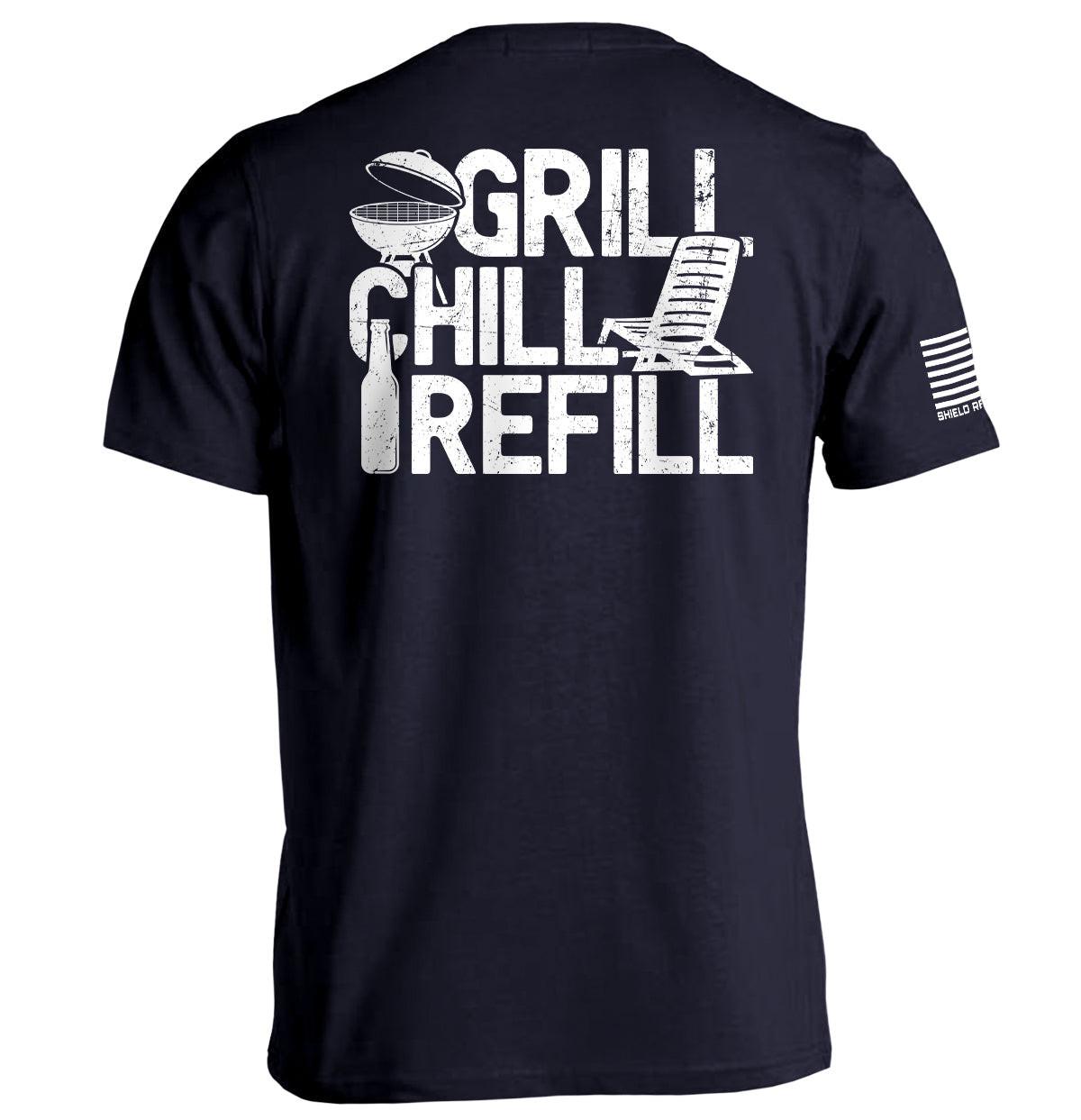 Grill, Chillen, Nachfüllen