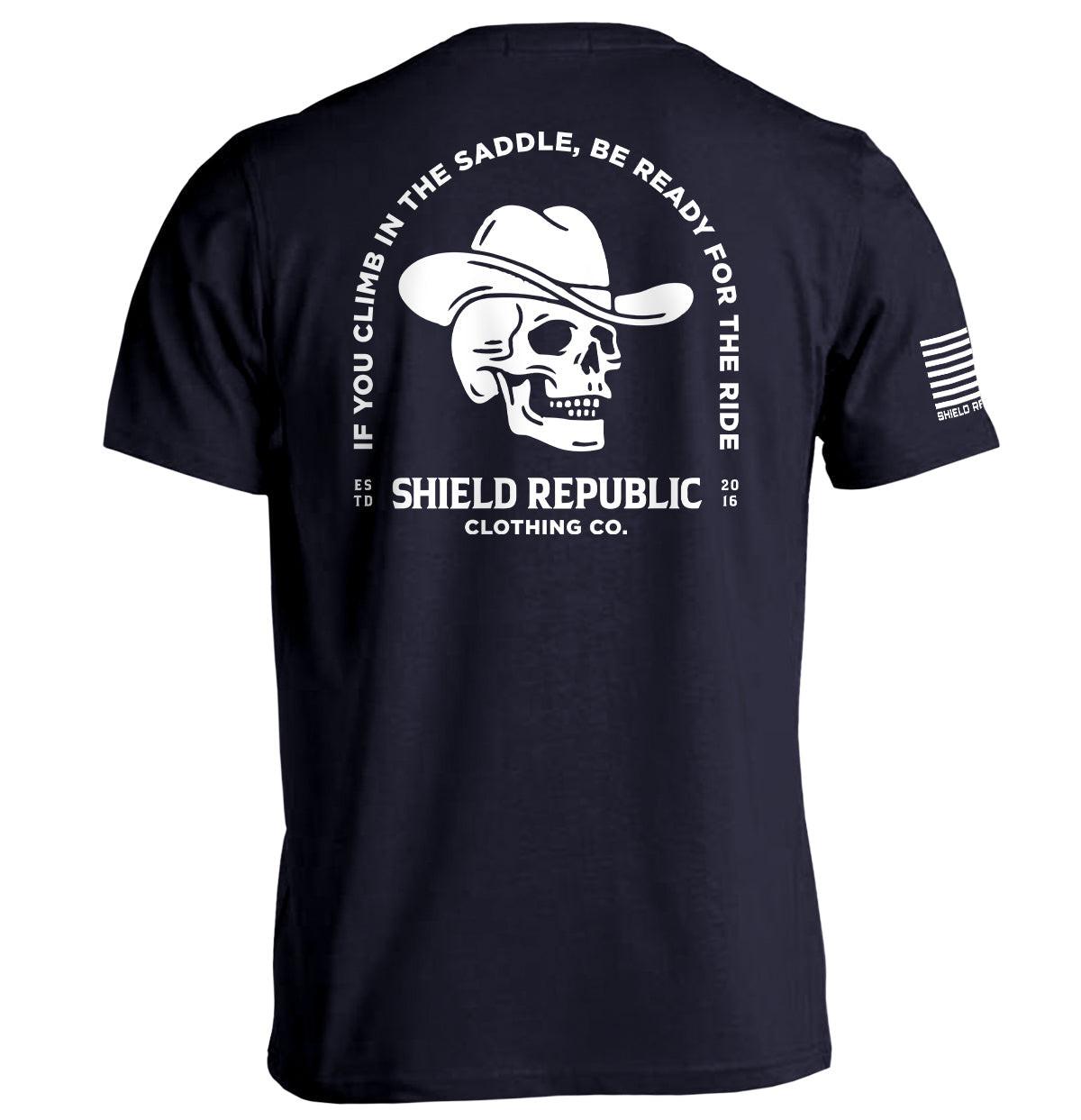 Seid bereit für die Fahrt, SR Clothing Co.