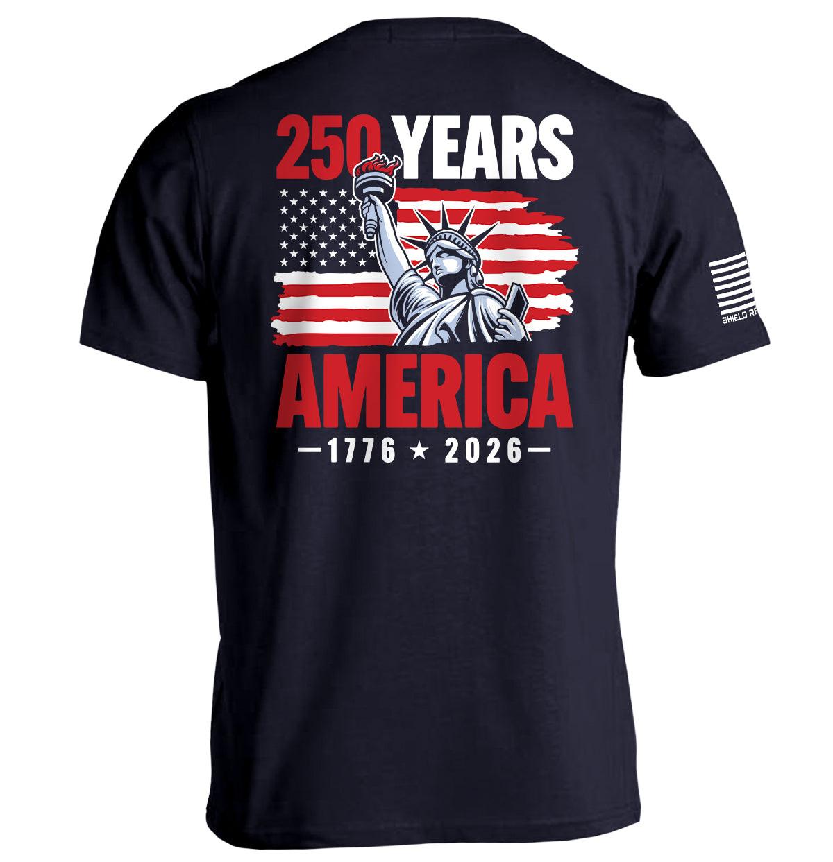 250 Years Statue of Liberty
