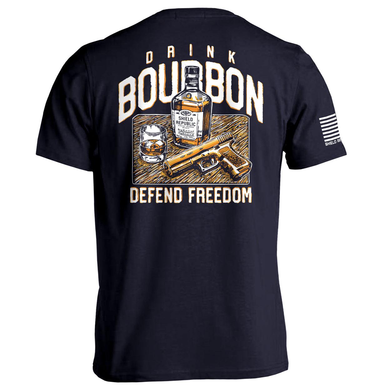 Trink Bourbon, verteidige die Freiheit