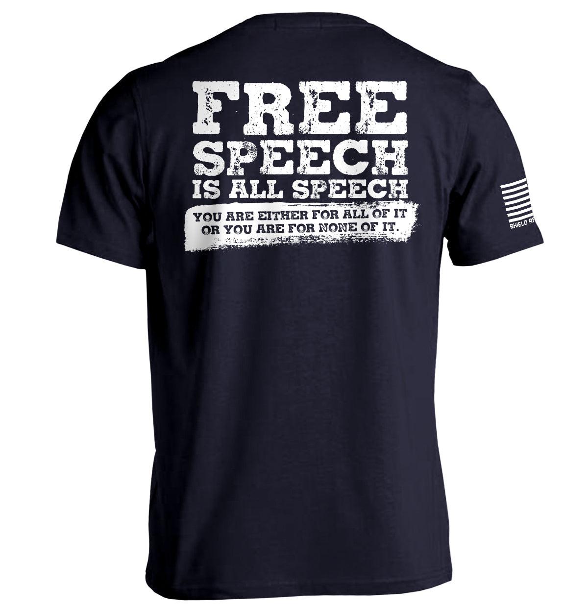 Freie Rede ist jede Rede