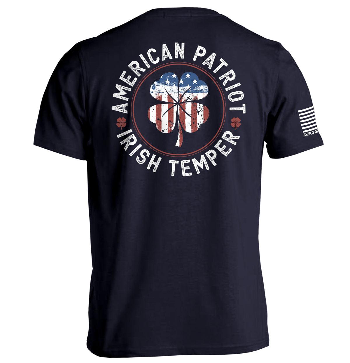 Amerikanischer Patriot, irisches Temperament
