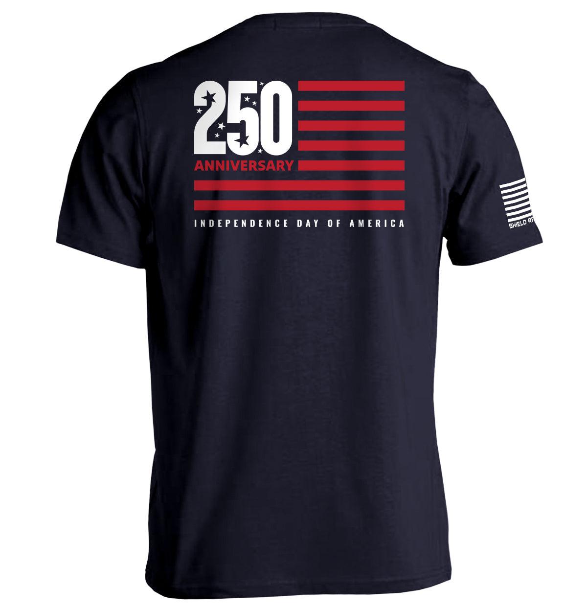 Amerika 250 Jahre Jubiläumsflagge