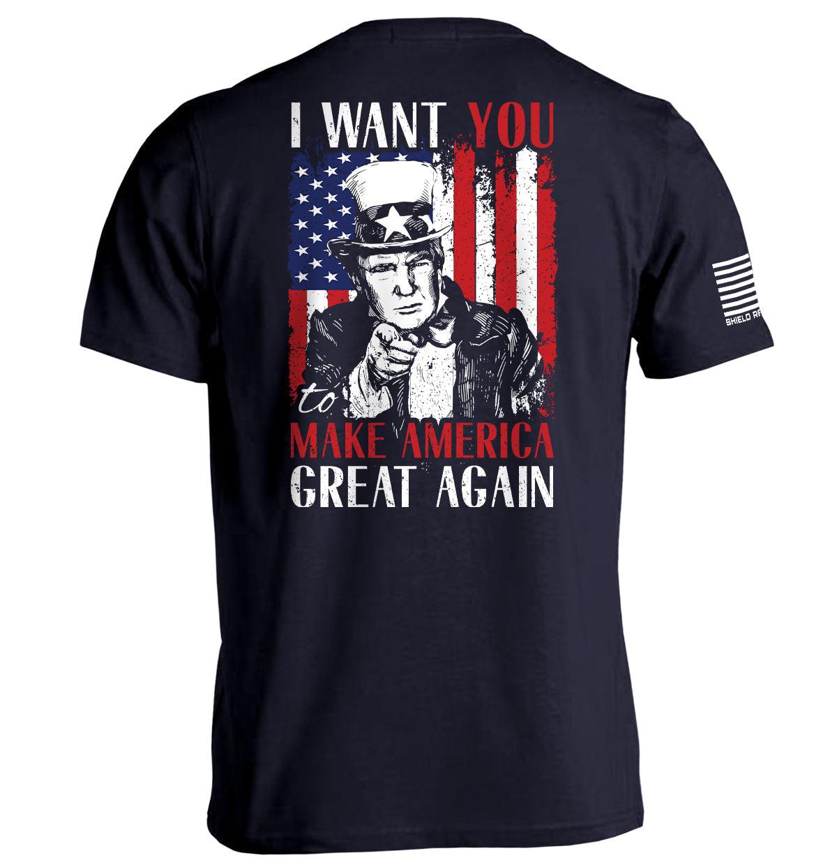 Ich will dich, Trump