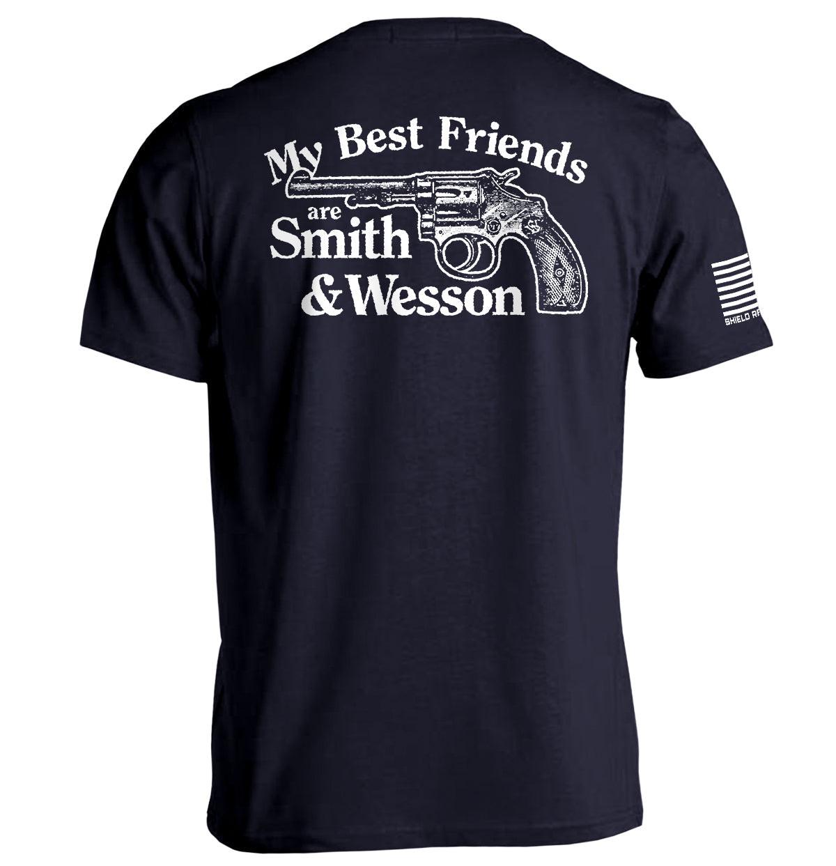 Meine besten Freunde sind Smith und Wesson