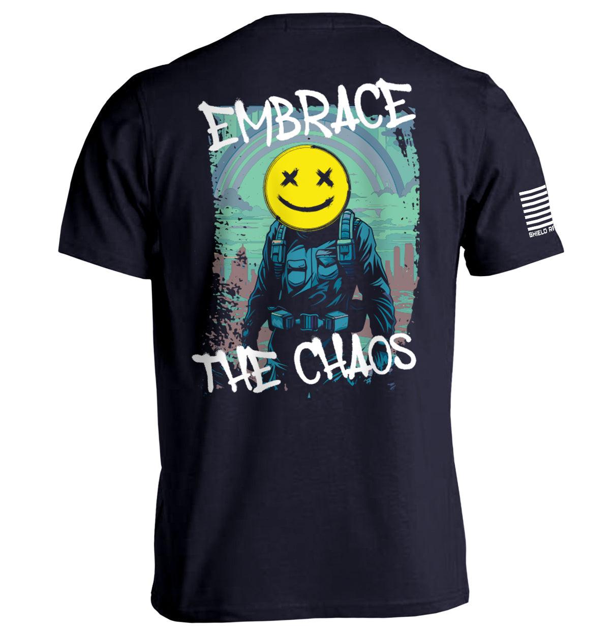 Umarme das Chaos