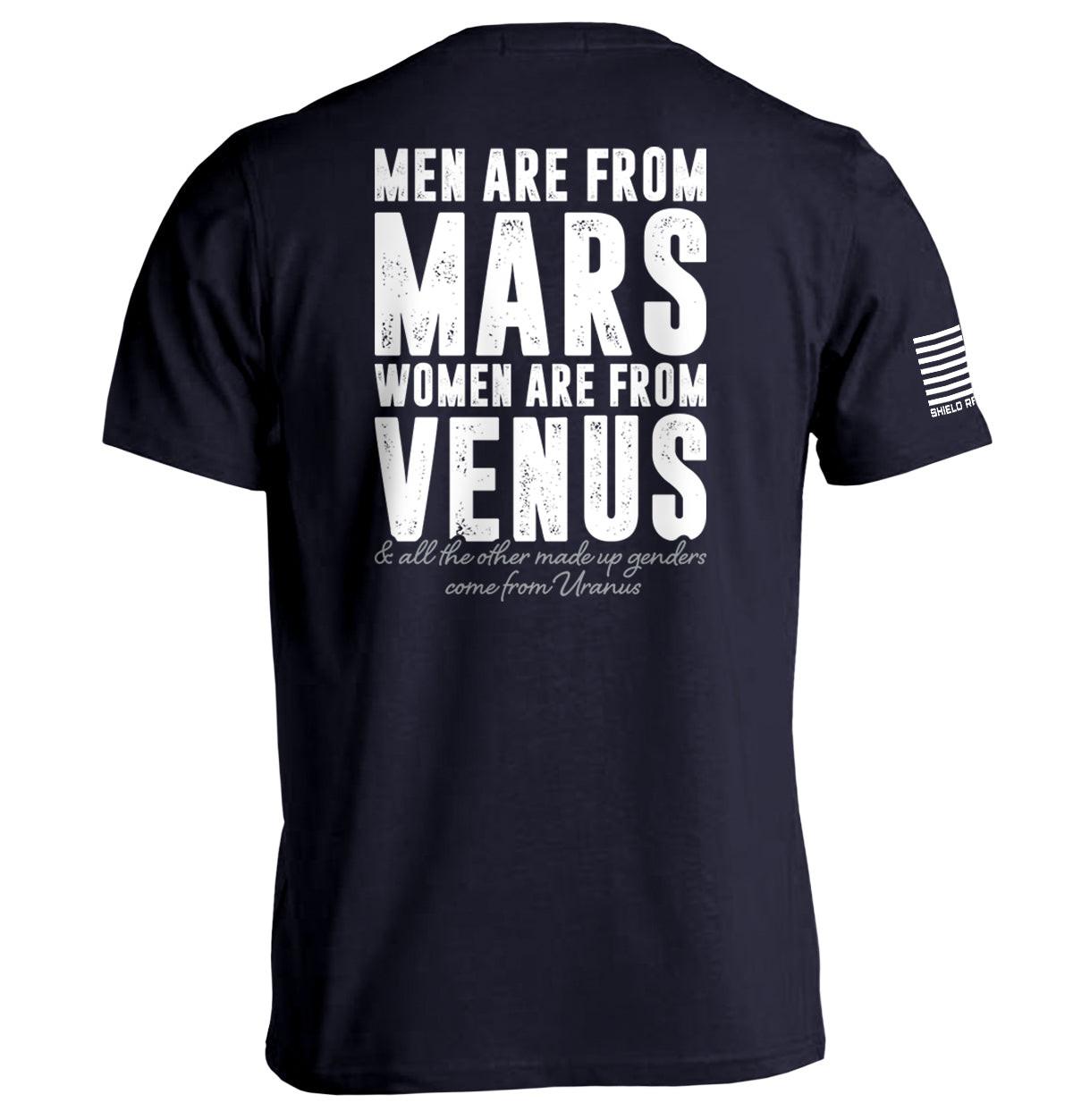 Männer sind vom Mars, Frauen von der Venus