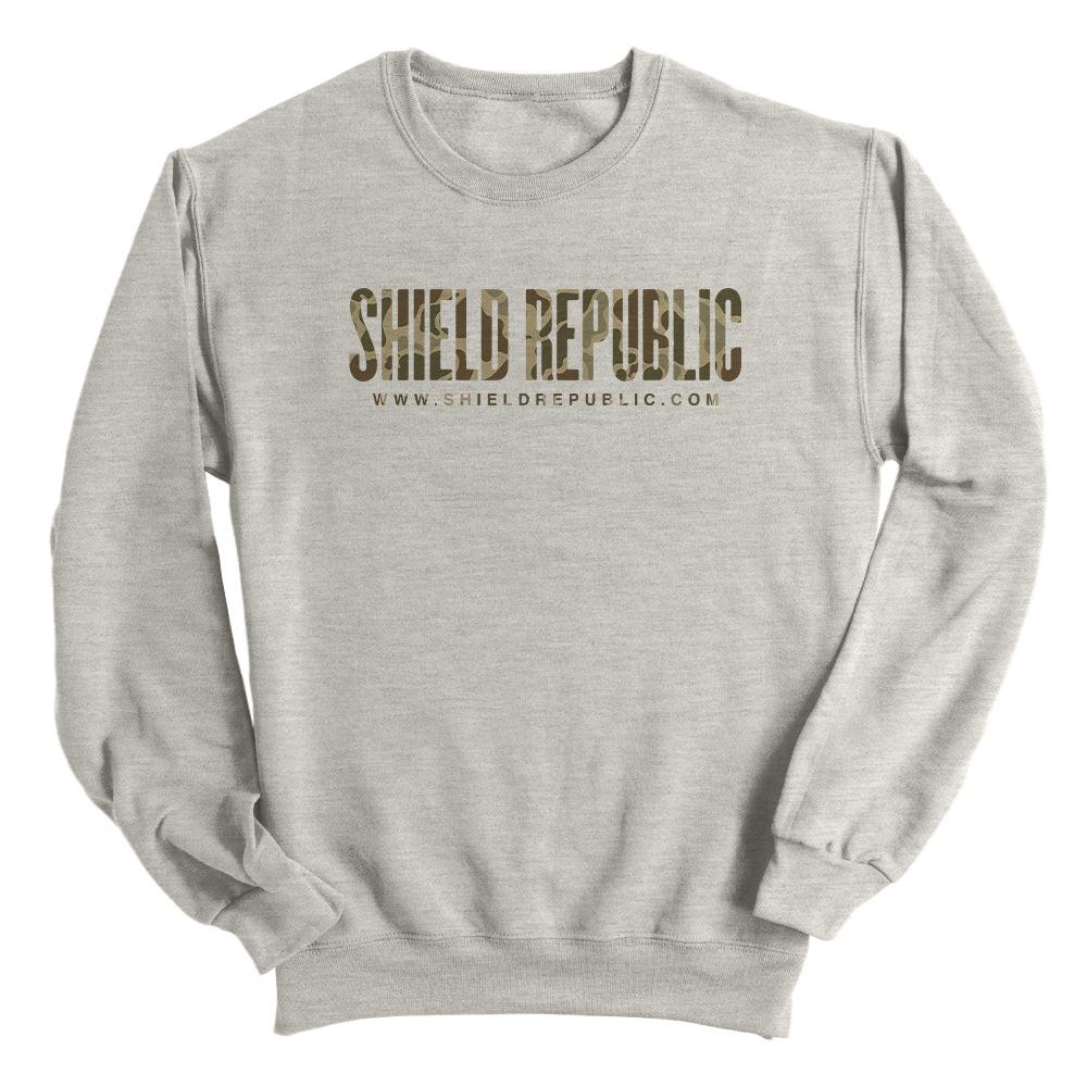 Shield Republic Entencamo-Bannertext (Vorderseite)