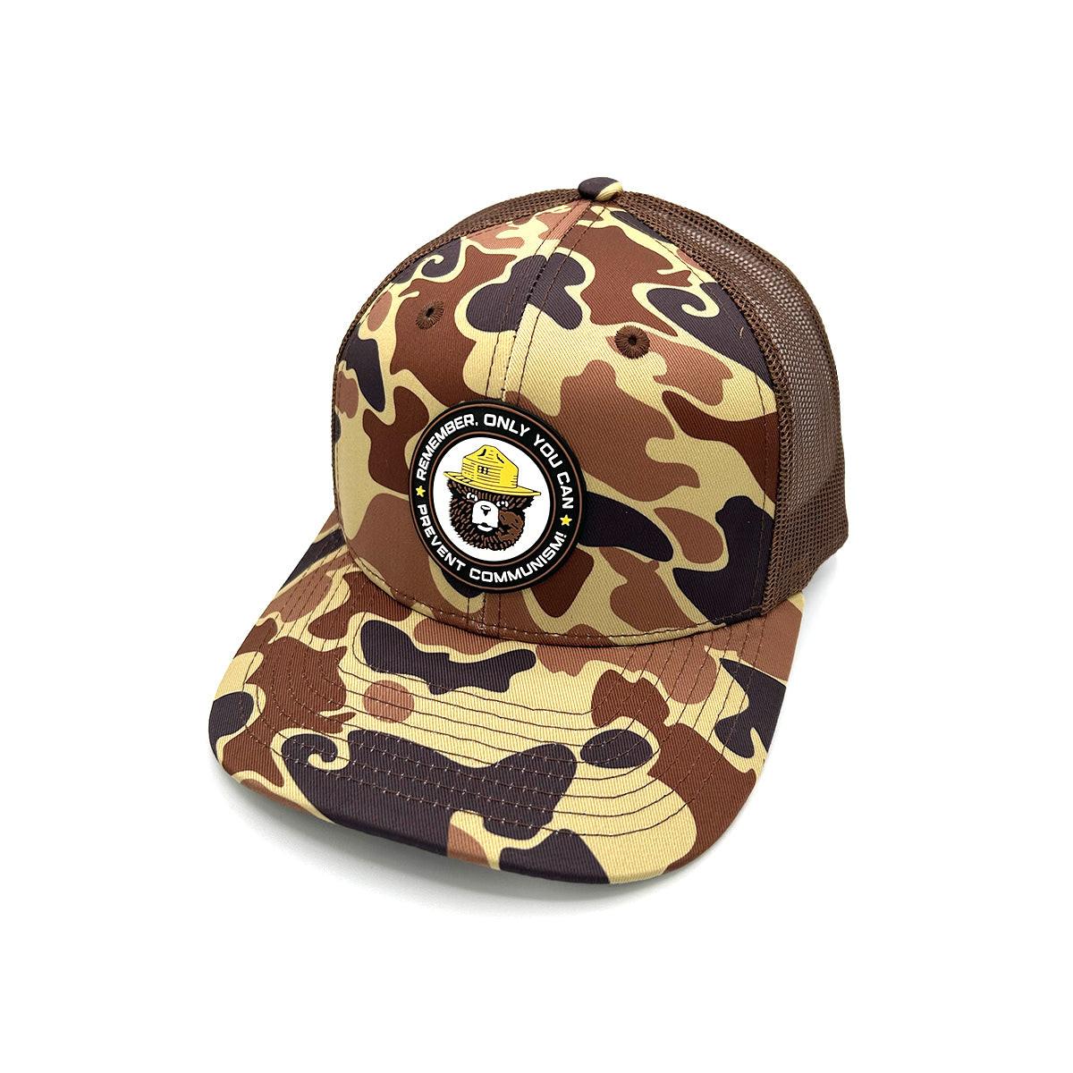 Only You Can Prevent Communism Hut PVC-Patch